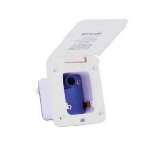 CARAVAN INLET FOR PRESSURISED SYSTEMS WHITE