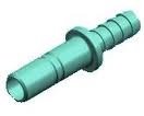 STEM ADAPTER 1/2" HOSE-12mm