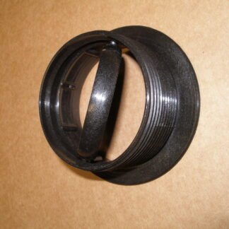 DUCTING FITTINGS - Duct Vent 65mm Flexible Black