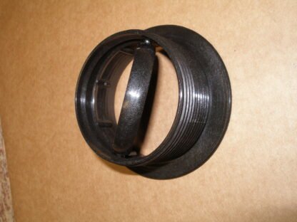 DUCTING FITTINGS - Duct Vent 65mm Flexible Black