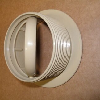 DUCTING FITTINGS - Duct Vent 65mm Flexible Beige
