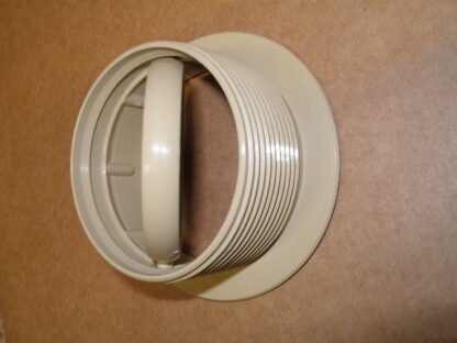 DUCTING FITTINGS - Duct Vent 65mm Flexible Beige