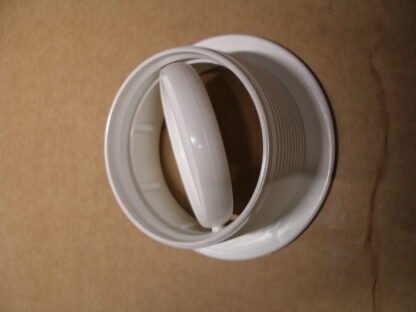 DUCTING FITTINGS - Duct Vent 65mm Flexible White
